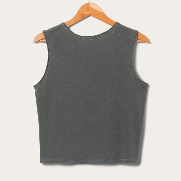 NWOT Blondie Crop Tank Junk Food Size S - Picture 3 of 5